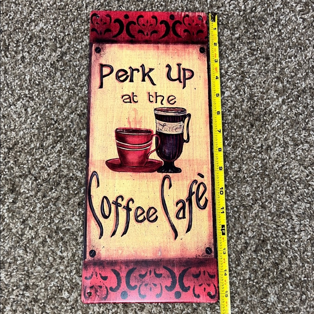 Vintage Coffee Café metal Wall Sign
